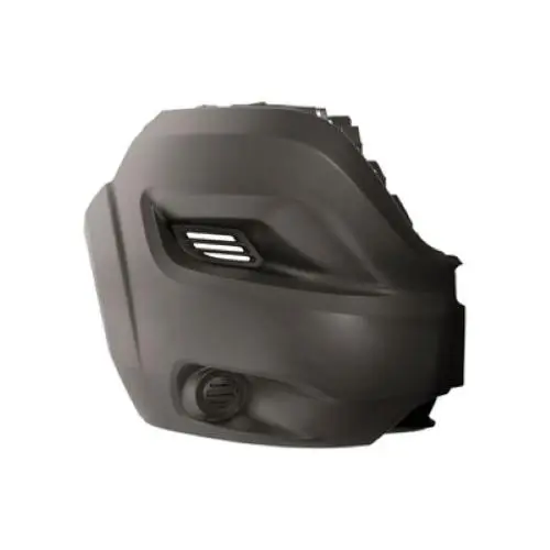 Retour Gratuit Crosse pare chocs avant droit pour PEUGEOT BOXER Camping-Car II ph. 2 depuis 2014 >, gris, sans élargisseur, Neuf
