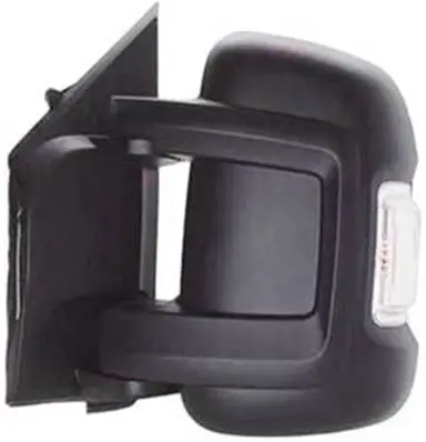 Rétroviseur gauche manuel pour PEUGEOT BOXER Camping-Car II ph. 1, 2006-2014 (bras court), 5W Solde