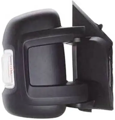 Rétroviseur droit manuel pour PEUGEOT BOXER Camping-Car II ph. 1, 2006-2014, (bras court), 5W Nouvelle Collection