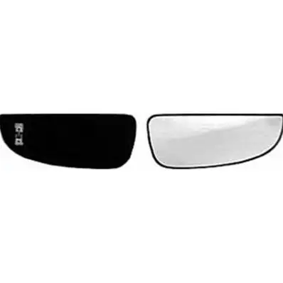 Miroir Glace rétroviseur droit PEUGEOT BOXER Camping-Car II ph.1 2006-2014, inférieur à clipser, dégivrant Certifié