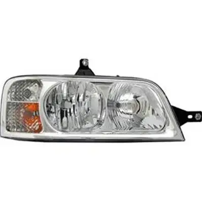 Phare Optique avant droit pour PEUGEOT BOXER Camping-Car I ph. 2, 2002-2006, H7+H1, électrique Nouveauté
