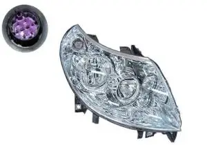 Phare Optique avant droit pour CITROËN JUMPER Camping-car II ph.1, 2011-2014, H7+H1, Neuf Offre Exclusive