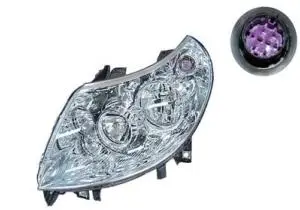Phare Optique avant gauche pour CITROËN JUMPER Camping-car II ph.1, 2011-2014, H7+H1, Neuf Super Prix