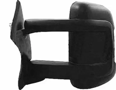 Prix Choc Rétroviseur gauche manuel pour CITROËN JUMPER Camping-car II ph.1, 2006-2014, (bras long), 16W