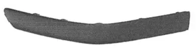 Bandeau avant droite pour AUDI 80 B4 1991-1994, Pare chocs avant, Neuve Offre Limitée