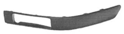 Satisfait Ou Remboursé Bandeau avant gauche pour AUDI 80 B4 1991-1994, trou antibrouillard, Neuve