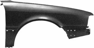 Dernier Modèle Aile avant droite pour AUDI 80 B4 1991-1994, Modèle galvanisé, Neuve à peindre