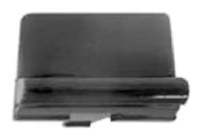Cache crochet de remorquage pare chocs avant pour FORD KUGA II ph. 1 2013-2016, Noir brillant,Neuf Certifié