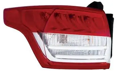 Acheter En Ligne Feu arrière extérieur gauche pour FORD KUGA II ph. 1 2013-2016, à Led, Neuf