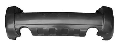 Pare chocs arrière pour HYUNDAI TUCSON I 2004-2010, pot d&rsquo;échappement double, Neuf à peindre Must-Have
