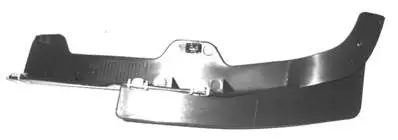 Commander Vite Spoiler pare chocs avant gauche pour AUDI Q5 I ph. 1 2008-2012, Neuf