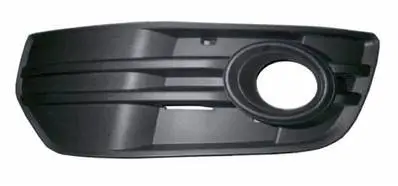 Bon Marché Grille de calandre gauche pour AUDI Q5 I ph. 1 2008-2012, trou antibrouillard, Noir Neuve