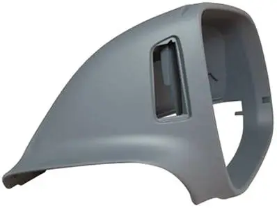 Nouvelle Collection Coque rétroviseur gauche pour AUDI Q7 I ph. 2 2009-2015, avec trou lane assist, Neuve à peindre