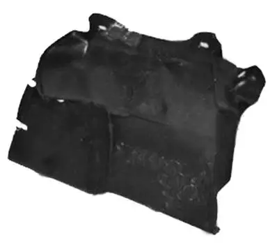 Dernière Chance Cache de protection moteur pour CITROËN XSARA ph. 1 1997-2000, à l&rsquo;exclusion du modèle 1.9 CC Diesel