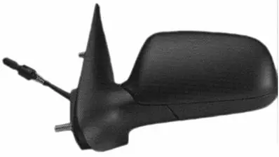 Rétroviseur gauche pour CITROËN XSARA ph. 1 1997-2000, mécanique, asphérique, Noir, Neuf Prix Bas