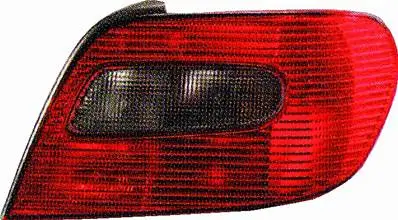 Feu arrière droit pour CITROËN XSARA ph. 1 1997-2000, rouge fumé, Mod. Berline, Neuf Offre Du Jour