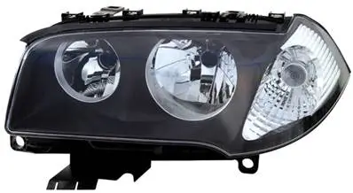 Phare Optique avant gauche pour BMW X3 E83 2004-2006, H7+H7, feu clignotant incolore, Neuf Commande En Gros