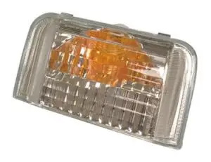 Feu répétiteur clignotant droit pour PEUGEOT BOXER II phase 1, 2006-2014, rétroviseur extérieur orange 16W Expédition Rapide