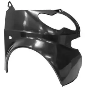 Aile avant droite pour SMART FORTWO CABRIO, 2000-2007, Neuve à peindre Certifié