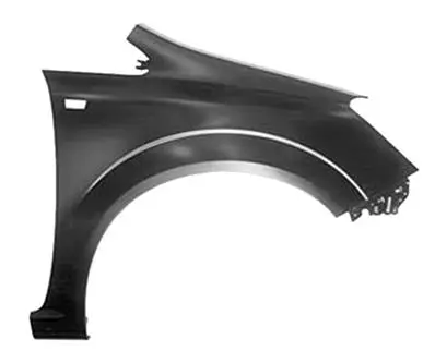 Commander Vite Aile avant droite pour OPEL ZAFIRA B ph. 1 2005-2008, avec trou, Neuve à peindre