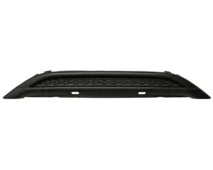Grille de calandre centrale pour PEUGEOT 208 phase 1, 2012-2015, noire, pare chocs avant, Neuve Retour Gratuit