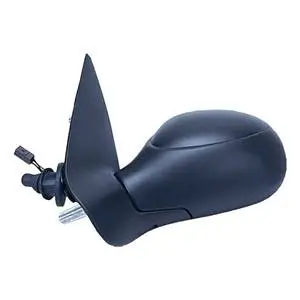 Rétroviseur gauche manuel pour PEUGEOT 206 ph.1, 1998-2003, dégivrant, asphérique, noir Marque