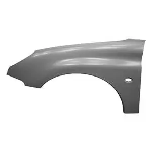 Aile avant gauche bombée pour PEUGEOT 206 CC, 2000-2007, Neuve à peindre Remise
