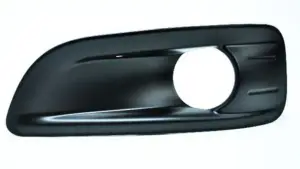 Grille calandre gauche pour CITROËN C4 II ph.1 2010-2014 noire, trou antibrouillard pare chocs avant Prix Bas