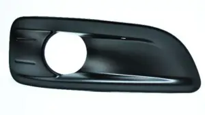 Commander Vite Grille calandre droite pour CITROËN C4 II ph.1 2010-2014 noire, trou antibrouillard pare chocs avant