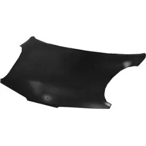 Capot moteur pour NISSAN MICRA III (K12) ph.1, 2003-2005, Neuf à peindre Haute Qualité