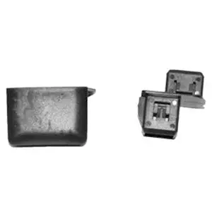 Bon Plan Support avant droit pour NISSAN MICRA III (K12) ph.2, 2005-2007, bride fixation pare chocs avant