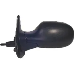 Rétroviseur gauche manuel pour NISSAN MICRA III (K12) ph.2, 2005-2007, asphérique, noir, Neuf Quantité Limitée