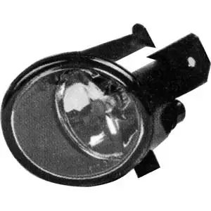 Feu antibrouillard avant gauche pour NISSAN MICRA III (K12) ph.2, 2005-2007, H11, pare chocs avant Meilleure Vente