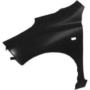 Aile avant gauche pour NISSAN MICRA III (K12) ph.3, 2007-2011, Neuve à peindre Achat Immédiat
