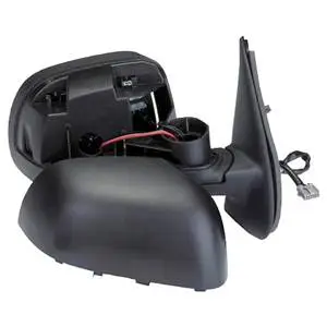 Rétroviseur droit électrique pour NISSAN MICRA III (K12) ph.3, 2009-2011, dégivrant, à peindre Livraison Gratuite