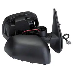 Satisfait Ou Remboursé Rétroviseur droit électrique pour NISSAN MICRA IV (K13) ph.1, 2010-2013, dégivrant, Neuf à peindre