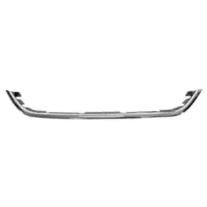 Prix Promo Enjoliveur grille de calandre inférieure pour NISSAN MICRA IV (K13) ph.2, 2013-2018, moulure chromée