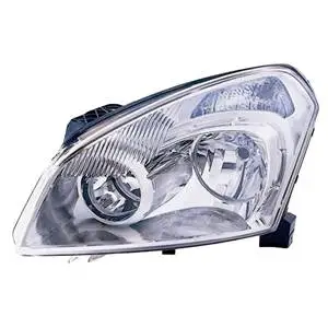 Phare Optique avant gauche pour NISSAN QASHQAI I ph.1, 2007-2010, H7+H7, Neuf Commander Maintenant