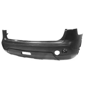 Pare chocs arrière pour NISSAN QASHQAI I ph.2, 2010-2014, 5 places Neuf à peindre Produit De Marque