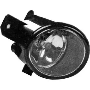 Réduction Feu antibrouillard avant droit pour NISSAN QASHQAI I ph.2, 2010-2014, H11, pare chocs avant