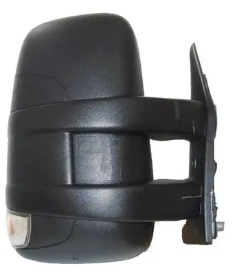 Expédition Rapide Rétroviseur droit mécanique pour IVECO DAILY, 2006-2009, (bras court), Noir, Neuf