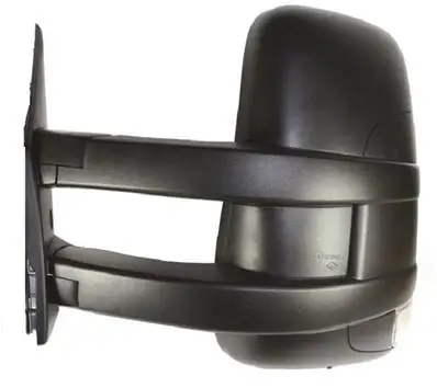Rétroviseur gauche mécanique pour IVECO DAILY, 2006-2009, (bras long), Noir, Neuf Jusqu’à Épuisement Des Stocks