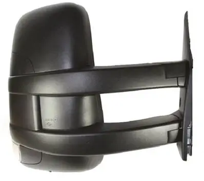 Rétroviseur droit mécanique pour IVECO DAILY, 2006-2009, (bras long), Noir, Neuf Expédié Aujourd’hui