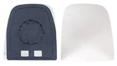 Miroir Glace rétroviseur droite pour IVECO DAILY, 2011-2014, Plaque supérieure, Neuf Jusqu’à Épuisement Des Stocks