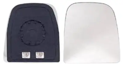 Miroir Glace rétroviseur droite pour IVECO DAILY, 2011-2014, dégivrant, Plaque supérieure, Neuf Offre Spéciale