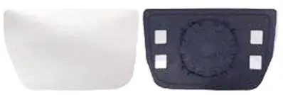 Remise Miroir Glace rétroviseur gauche pour IVECO DAILY, 2011-2014, Plaque inférieur, Neuf