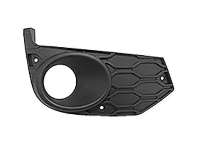 Grille calandre droite pour IVECO DAILY, 2014-2019, pare chocs avant, trou antibrouillard, Neuve Offre Spéciale