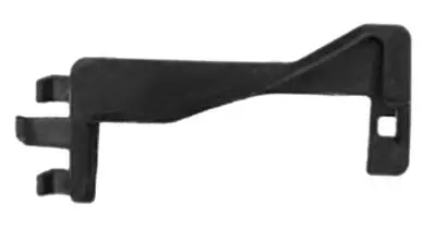 Support pare chocs avant pour RENAULT CAPTUR, 2013-2017, Droit, Neuf Commander Vite