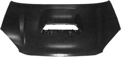 Capot moteur pour TOYOTA RAV4, 2003-2005, Modèle Turbo Diesel, Neuf Must-Have