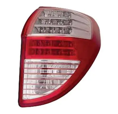 Nouvel Arrivage Feu arrière droit à led pour TOYOTA RAV4, 2010-2013, rouge/blanc, Version. ICHIKOH, Neuf